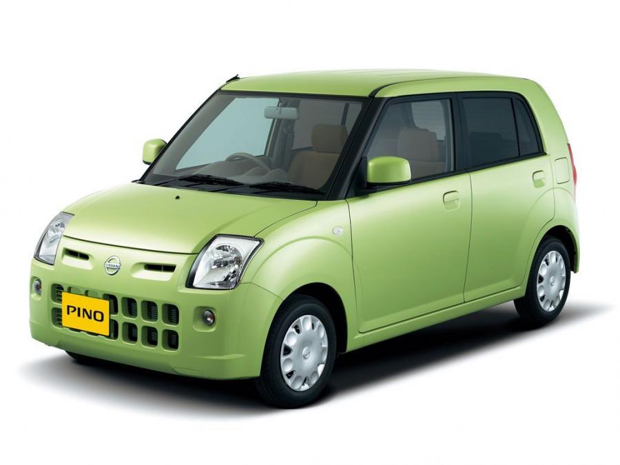  Nissan Pino 2007 года  (фото 6 из 6)
